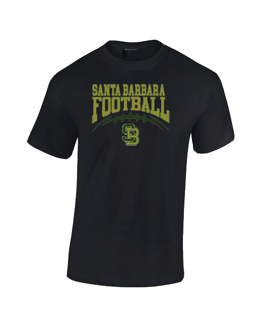 Santa Barbara Dons Football - Cotton T-Shirt