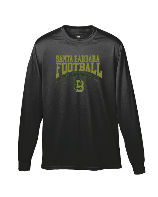 Santa Barbara Dons Football - Performance Long Sleeve Shirt