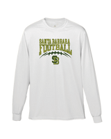 Santa Barbara Dons Football - Performance Long Sleeve Shirt