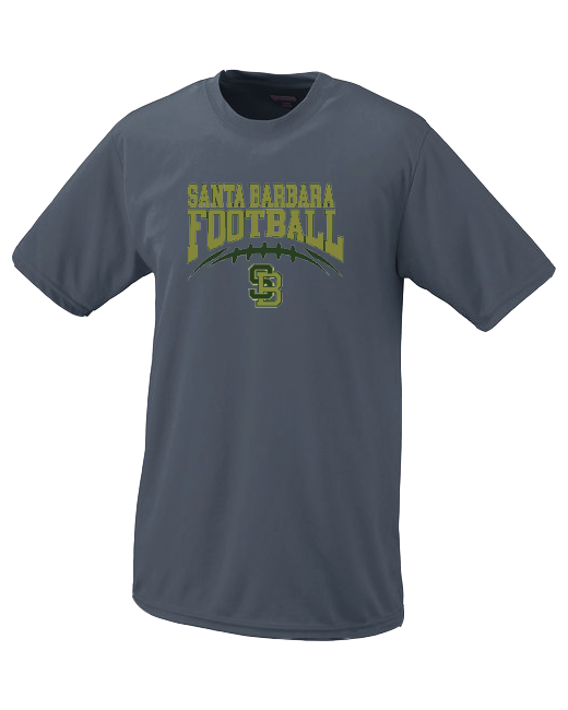 Santa Barbara Dons Football - Performance T-Shirt