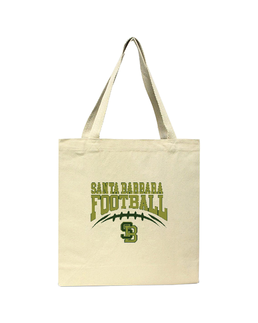 Santa Barbara Dons Football - Tote Bag