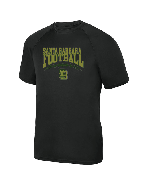 Santa Barbara Dons Football - Youth Performance T-Shirt
