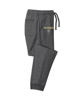 Dos Pueblos HS Track Block - Cotton Joggers