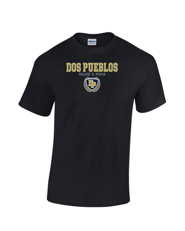 Dos Pueblos HS Track Block - Cotton T-Shirt