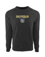 Dos Pueblos HS Track Block - Crewneck Sweatshirt