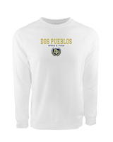 Dos Pueblos HS Track Block - Crewneck Sweatshirt