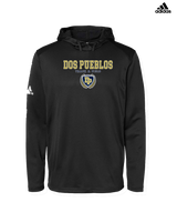 Dos Pueblos HS Track Block - Adidas Men's Hooded Sweatshirt