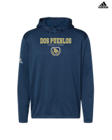 Dos Pueblos HS Track Block - Adidas Men's Hooded Sweatshirt