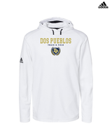 Dos Pueblos HS Track Block - Adidas Men's Hooded Sweatshirt