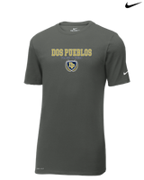 Dos Pueblos HS Track Block - Nike Cotton Poly Dri-Fit