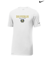 Dos Pueblos HS Track Block - Nike Cotton Poly Dri-Fit