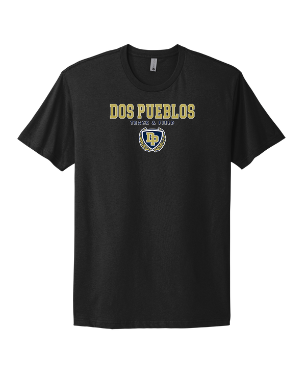 Dos Pueblos HS Track Block - Select Cotton T-Shirt