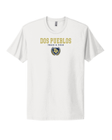 Dos Pueblos HS Track Block - Select Cotton T-Shirt