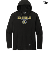 Dos Pueblos HS Track Block - New Era Tri Blend Hoodie