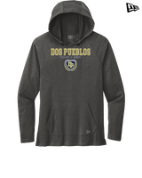Dos Pueblos HS Track Block - New Era Tri Blend Hoodie