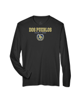 Dos Pueblos HS Track Block - Performance Long Sleeve