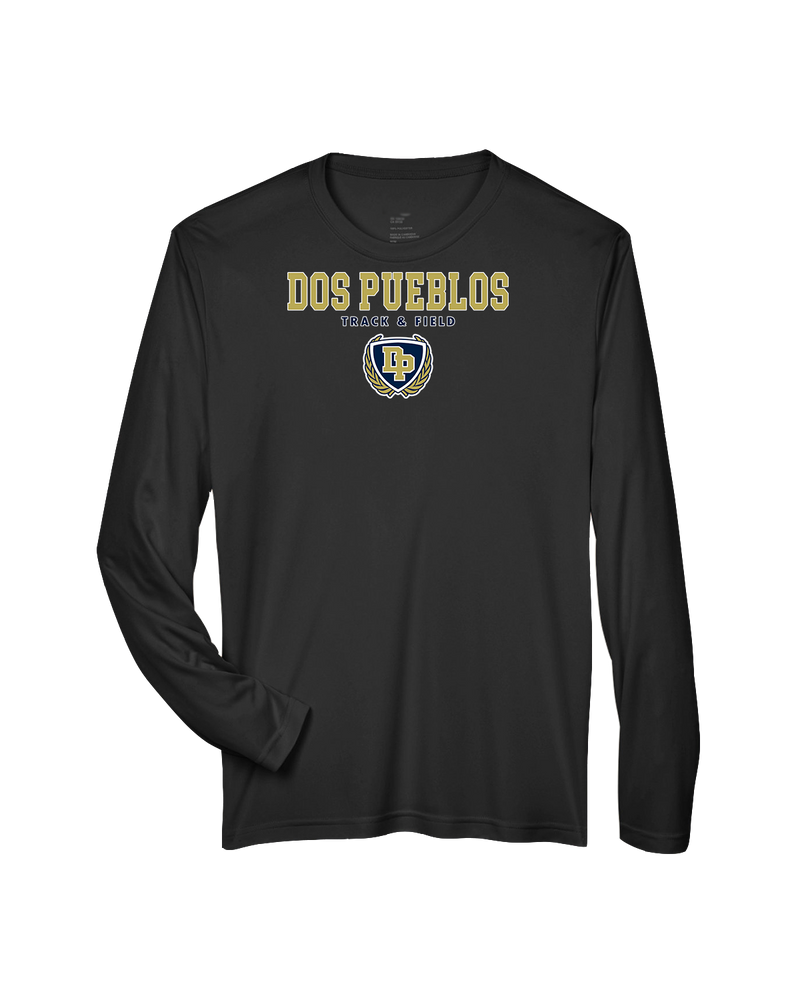 Dos Pueblos HS Track Block - Performance Long Sleeve – Blast Team Stores