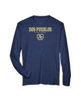 Dos Pueblos HS Track Block - Performance Long Sleeve