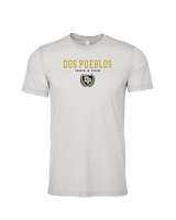 Dos Pueblos HS Track Block - Mens Tri Blend Shirt