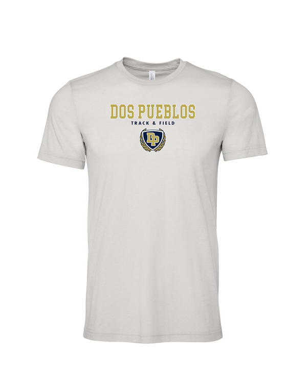 Dos Pueblos HS Track Block - Mens Tri Blend Shirt