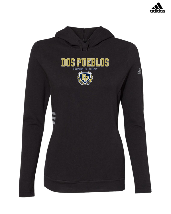 Dos Pueblos HS Track Block - Adidas Women's Lightweight Hooded Sweatshirt