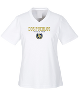 Dos Pueblos HS Track Block - Womens Performance Shirt