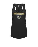 Dos Pueblos HS Track Block - Womens Tank Top