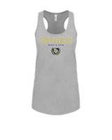 Dos Pueblos HS Track Block - Womens Tank Top