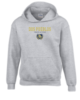 Dos Pueblos HS Track Block - Youth Hoodie
