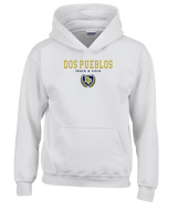 Dos Pueblos HS Track Block - Youth Hoodie