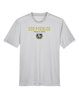 Dos Pueblos HS Track Block - Youth Performance T-Shirt