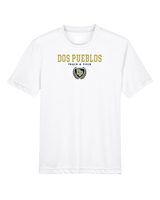 Dos Pueblos HS Track Block - Youth Performance T-Shirt