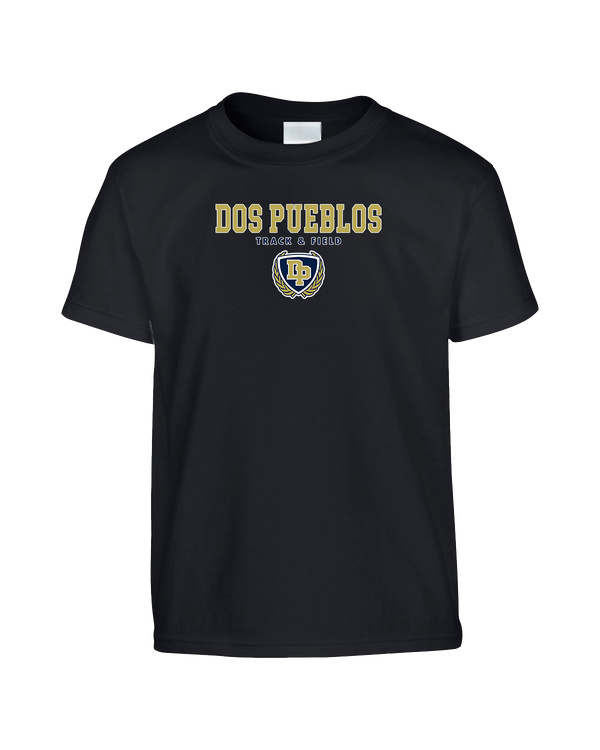 Dos Pueblos HS Track Block - Youth T-Shirt