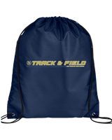 Dos Pueblos HS Track Lines - Drawstring Bag