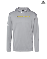 Dos Pueblos HS Track Lines - Adidas Men's Hooded Sweatshirt