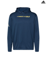 Dos Pueblos HS Track Lines - Adidas Men's Hooded Sweatshirt