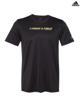 Dos Pueblos HS Track Lines - Adidas Men's Performance Shirt