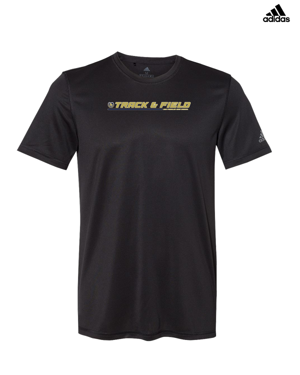 Dos Pueblos HS Track Lines - Adidas Men's Performance Shirt