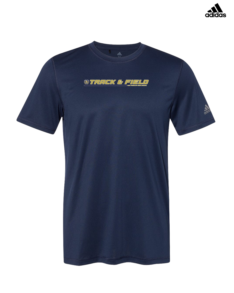 Dos Pueblos HS Track Lines - Adidas Men's Performance Shirt