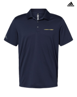 Dos Pueblos HS Track Lines - Adidas Men's Performance Polo