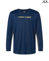 Dos Pueblos HS Track Lines - Oakley Hydrolix Long Sleeve