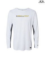 Dos Pueblos HS Track Lines - Oakley Hydrolix Long Sleeve