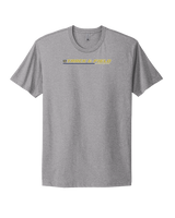 Dos Pueblos HS Track Lines - Select Cotton T-Shirt
