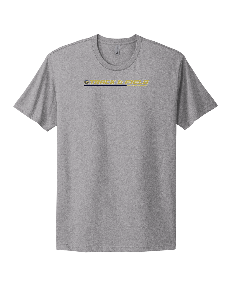 Dos Pueblos HS Track Lines - Select Cotton T-Shirt