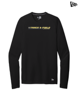 Dos Pueblos HS Track Lines - New Era Long Sleeve Crew