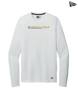 Dos Pueblos HS Track Lines - New Era Long Sleeve Crew
