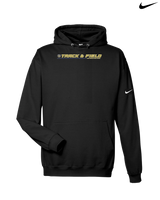 Dos Pueblos HS Track Lines - Nike Club Fleece Hoodie