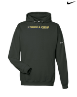 Dos Pueblos HS Track Lines - Nike Club Fleece Hoodie