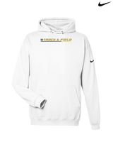 Dos Pueblos HS Track Lines - Nike Club Fleece Hoodie