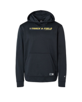 Dos Pueblos HS Track Lines - Oakley Hydrolix Hooded Sweatshirt